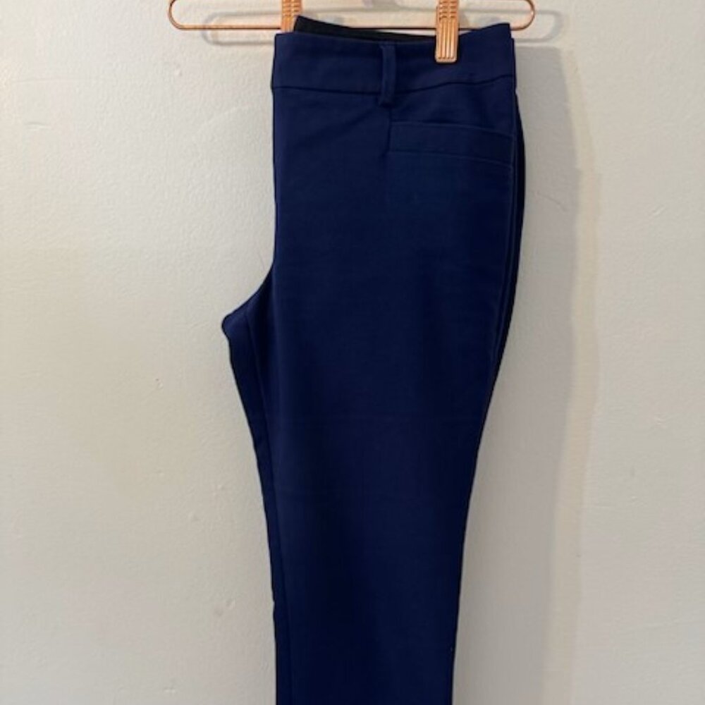 Express Columnist Mid Rise Trousers - Picture 2 of 5